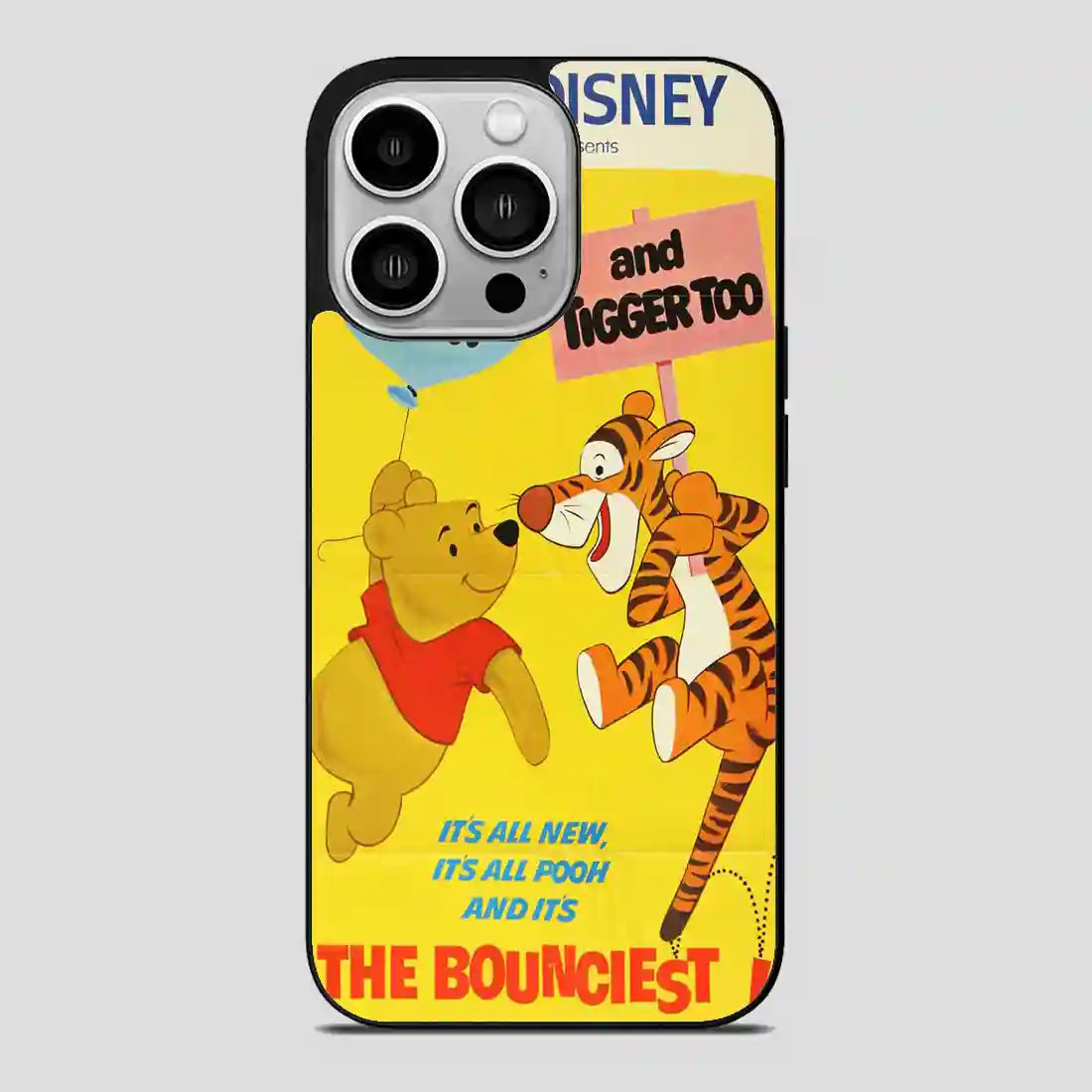 Winnie The Pooh Poster iPhone 14 Pro Case