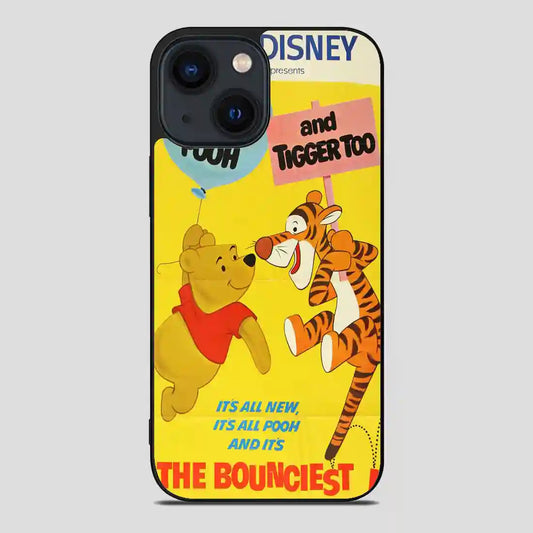 Winnie The Pooh Poster iPhone 14 Case