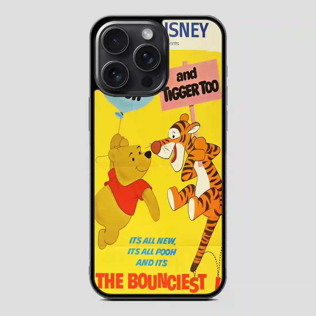 Winnie The Pooh Poster iPhone 15 Pro Case