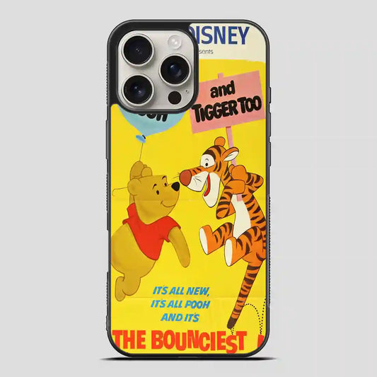 Winnie The Pooh Poster iPhone 16 Pro Max Case