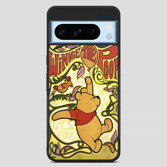 Winnie The Pooh Poster Retro Google Pixel 8 Pro Case