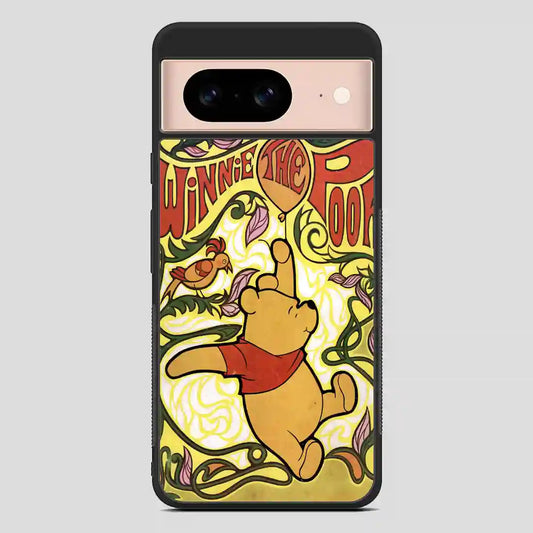 Winnie The Pooh Poster Retro Google Pixel 8 Case