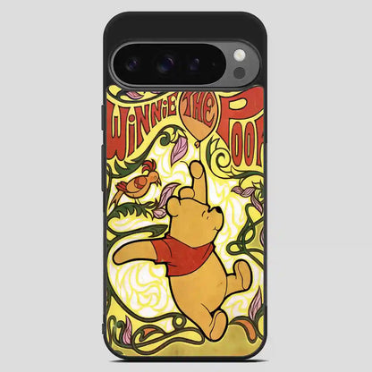 Winnie The Pooh Poster Retro Google Pixel 9 Pro XL Case