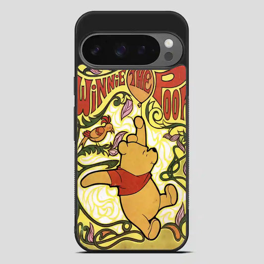 Winnie The Pooh Poster Retro Google Pixel 9 Pro Case