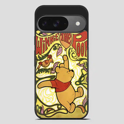 Winnie The Pooh Poster Retro Google Pixel 9 Case