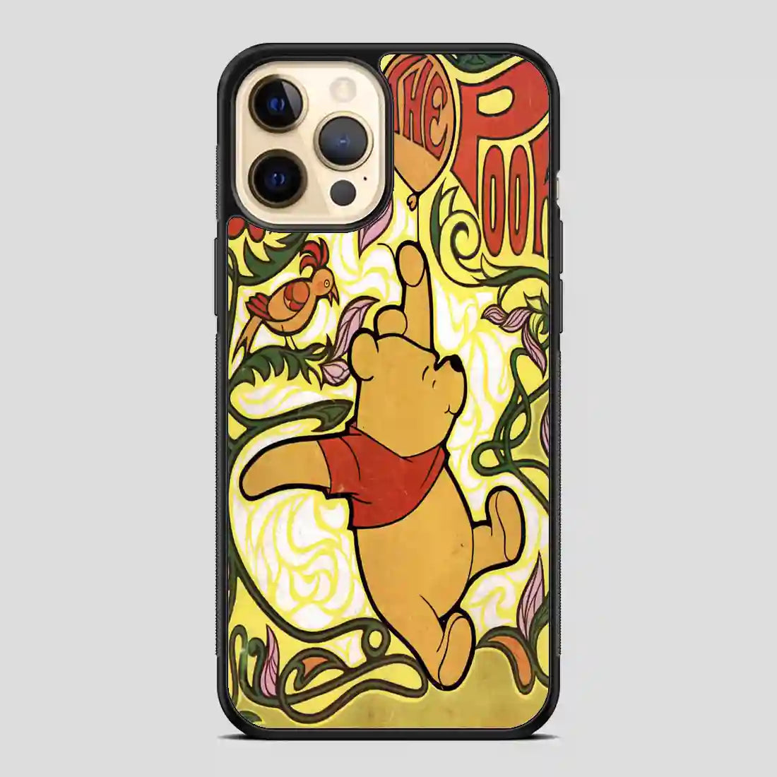 Winnie The Pooh Poster Retro iPhone 11 Pro Case