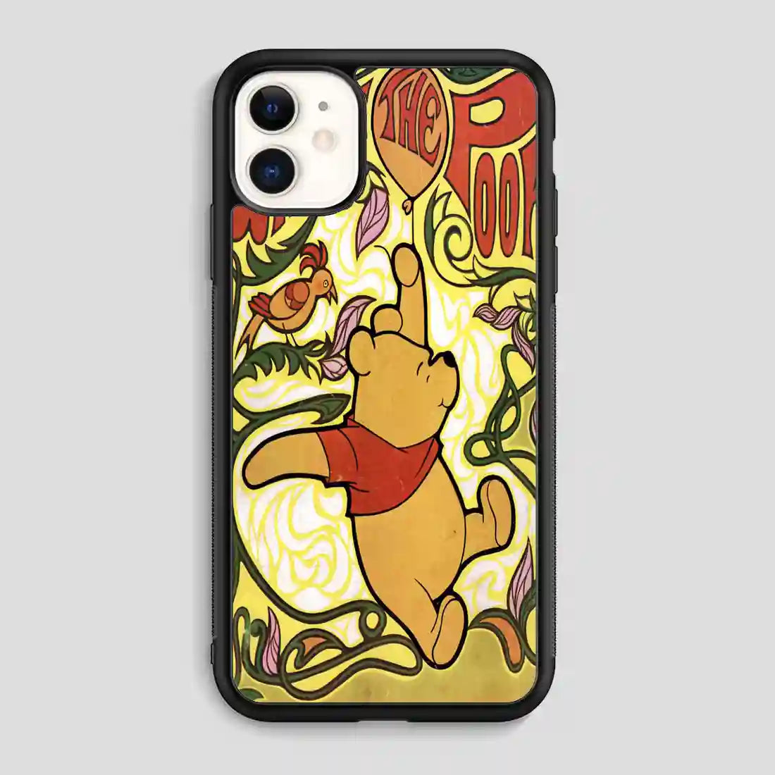 Winnie The Pooh Poster Retro iPhone 11 Case