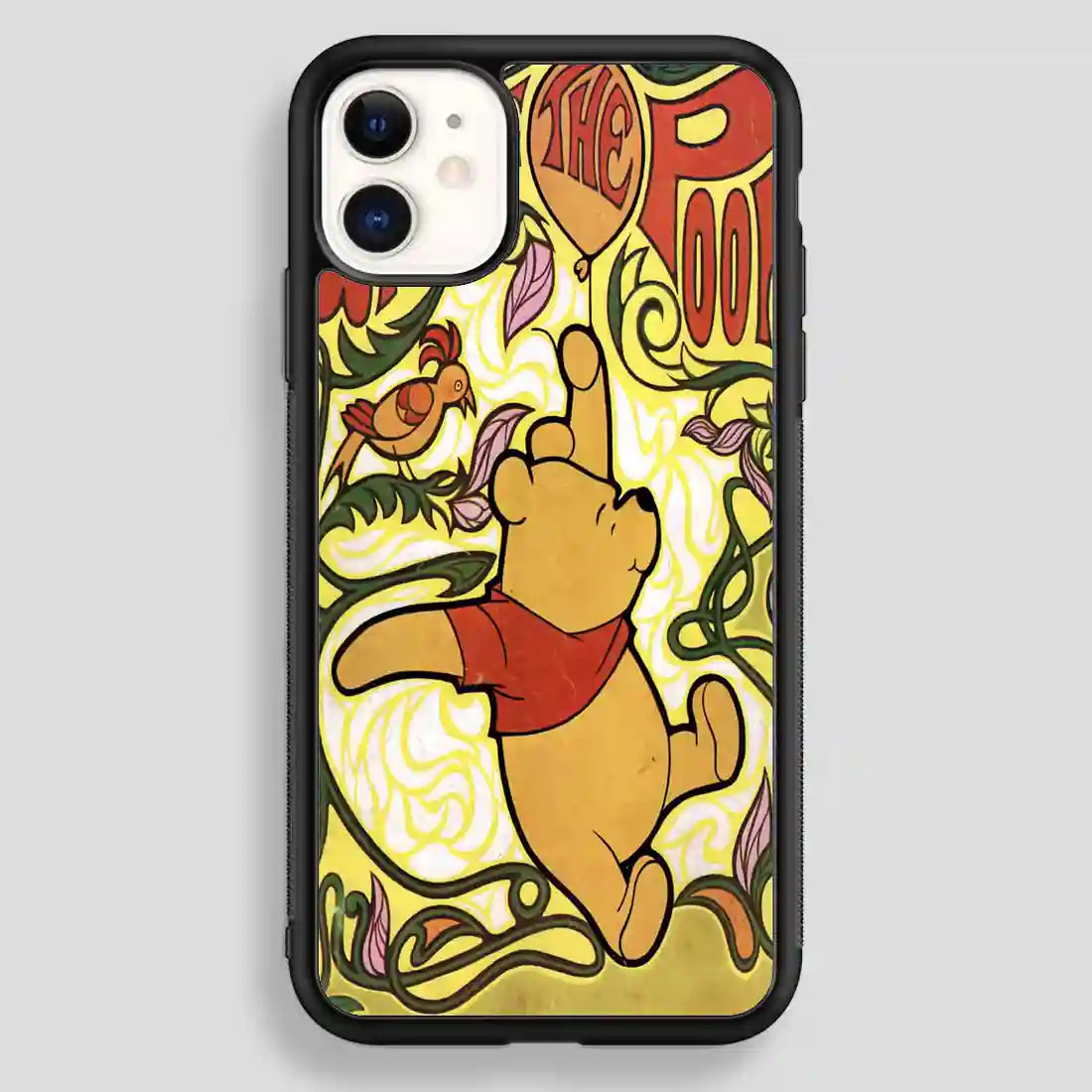 Winnie The Pooh Poster Retro iPhone 12 Case