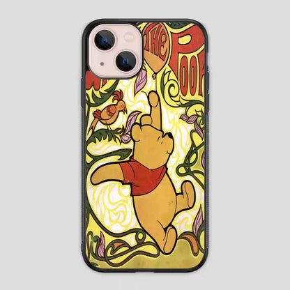 Winnie The Pooh Poster Retro iPhone 13 Mini Case