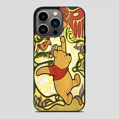 Winnie The Pooh Poster Retro iPhone 13 Pro Case