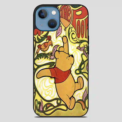 Winnie The Pooh Poster Retro iPhone 13 Case