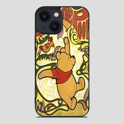 Winnie The Pooh Poster Retro iPhone 14 Case