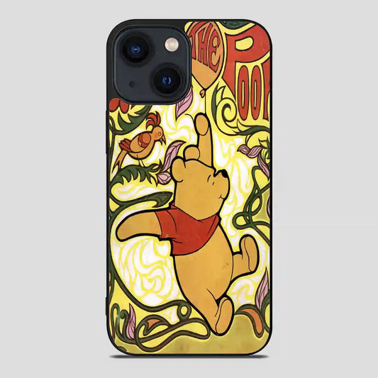 Winnie The Pooh Poster Retro iPhone 14 Case