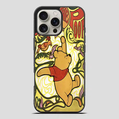 Winnie The Pooh Poster Retro iPhone 16 Pro Max Case