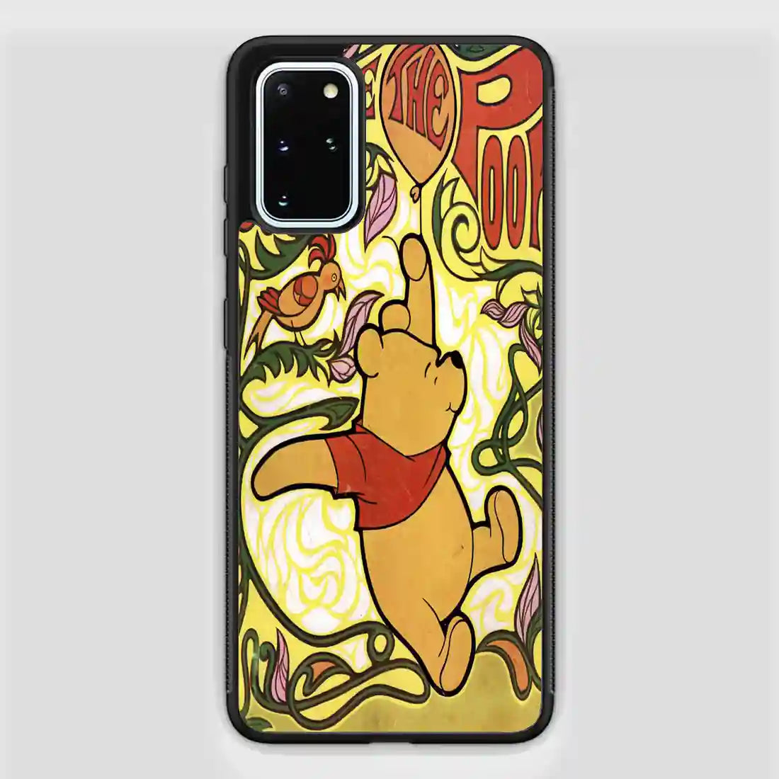 Winnie The Pooh Poster Retro Samsung Galaxy S20 FE Case