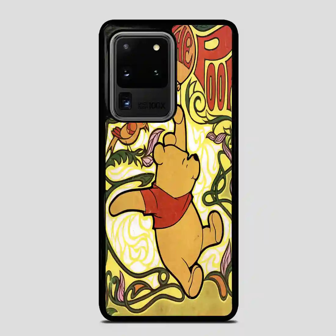 Winnie The Pooh Poster Retro Samsung Galaxy S20 Ultra Case