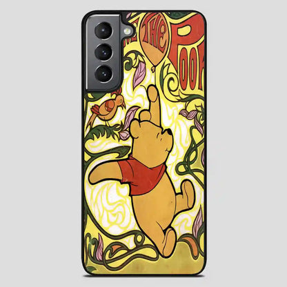 Winnie The Pooh Poster Retro Samsung Galaxy S21 FE Case