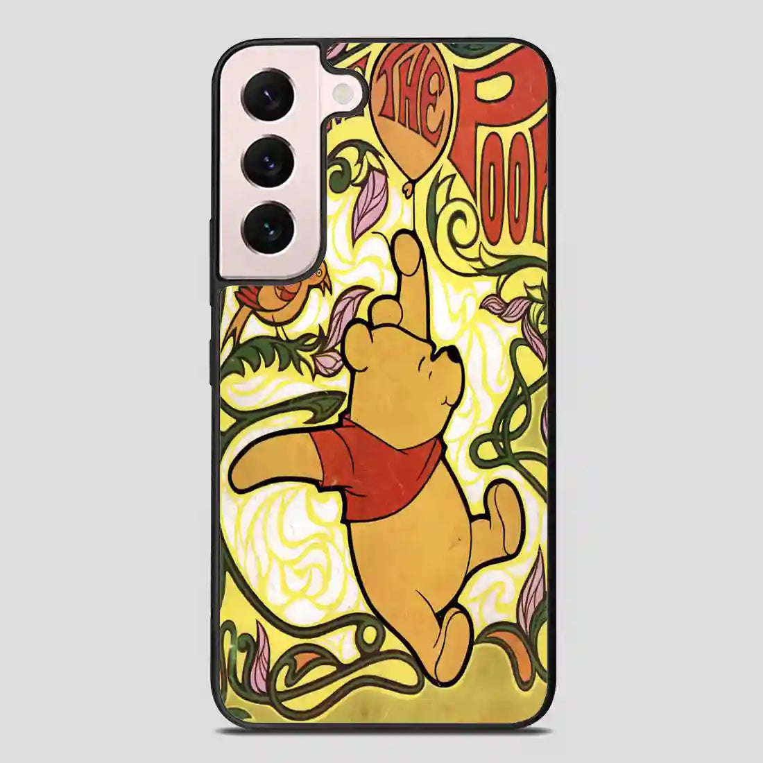 Winnie The Pooh Poster Retro Samsung Galaxy S22 FE Case