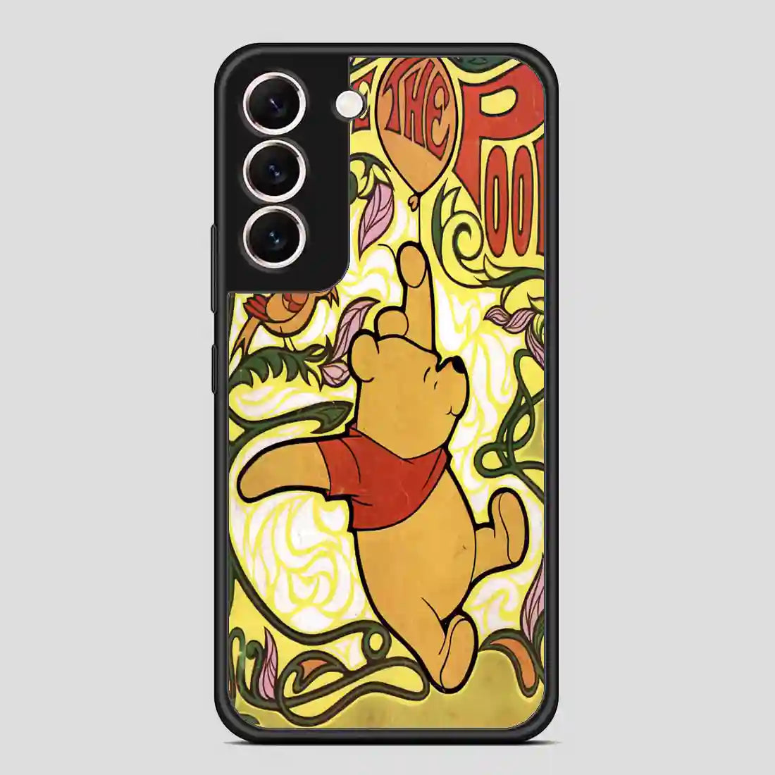 Winnie The Pooh Poster Retro Samsung Galaxy S22 Case