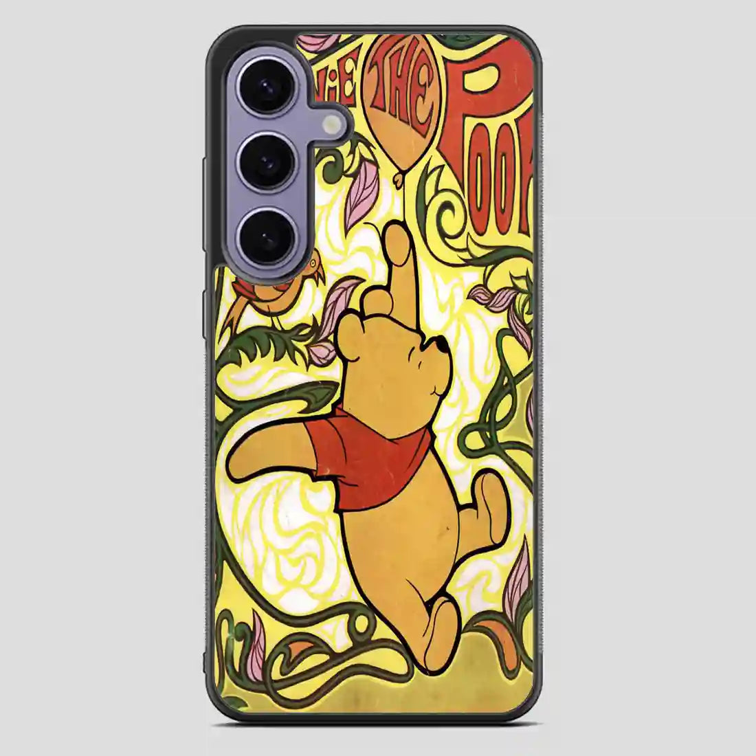 Winnie The Pooh Poster Retro Samsung Galaxy S23 Plus Case