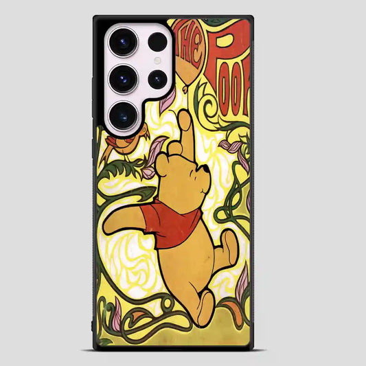 Winnie The Pooh Poster Retro Samsung Galaxy S23 Ultra Case