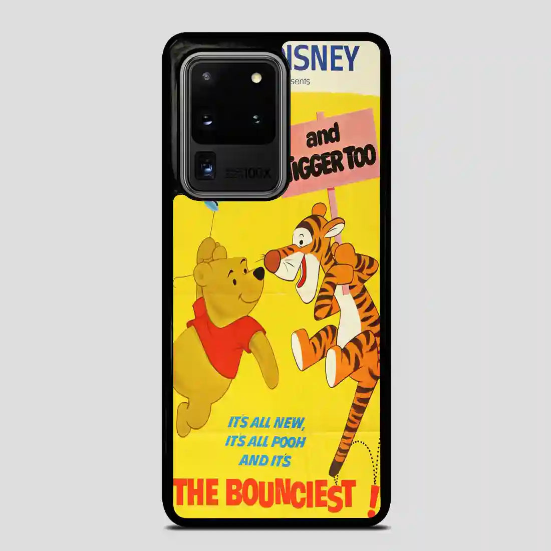 Winnie The Pooh Poster Samsung Galaxy S20 Ultra Case