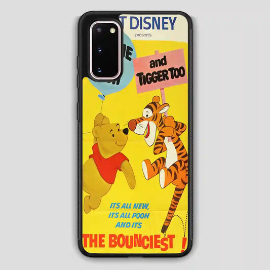 Winnie The Pooh Poster Samsung Galaxy S20 Case