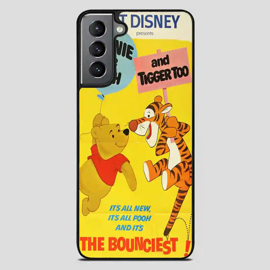 Winnie The Pooh Poster Samsung Galaxy S21 FE Case