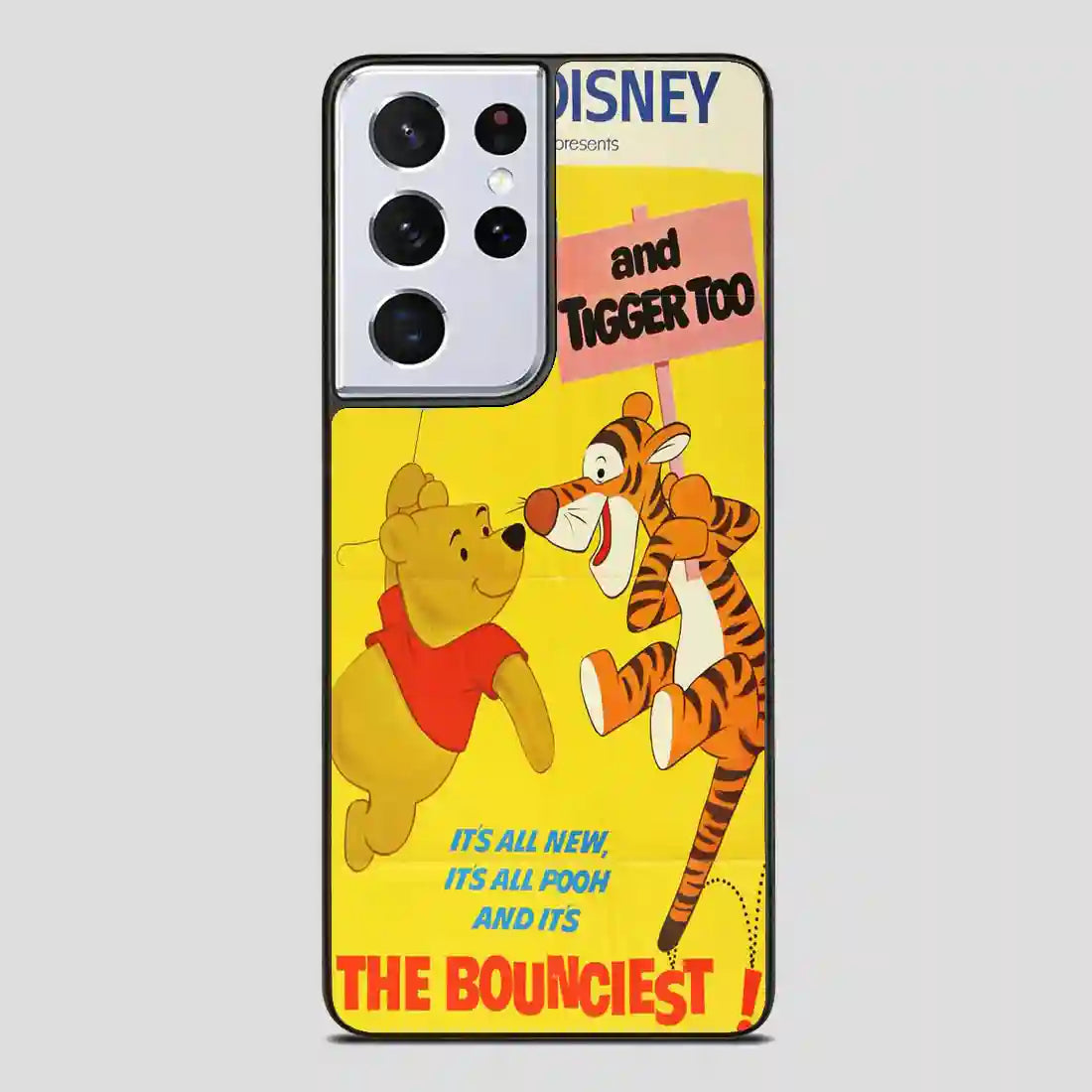 Winnie The Pooh Poster Samsung Galaxy S21 Ultra Case