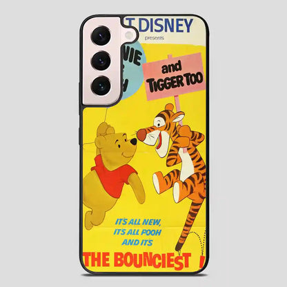 Winnie The Pooh Poster Samsung Galaxy S22 FE Case