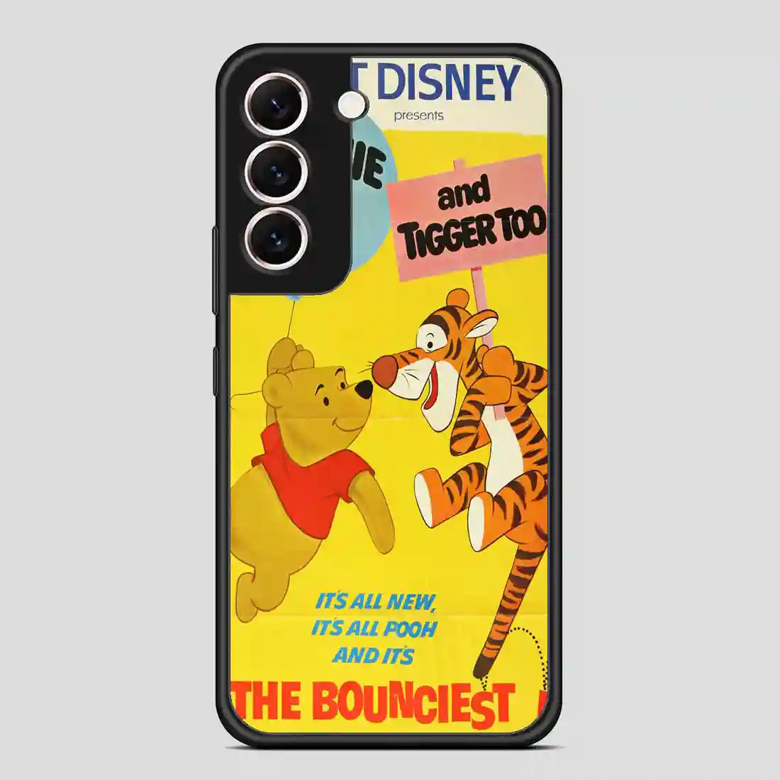 Winnie The Pooh Poster Samsung Galaxy S22 Case