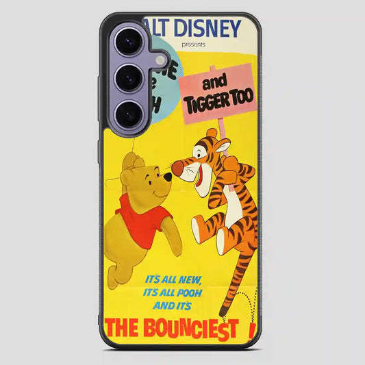 Winnie The Pooh Poster Samsung Galaxy S23 Plus Case