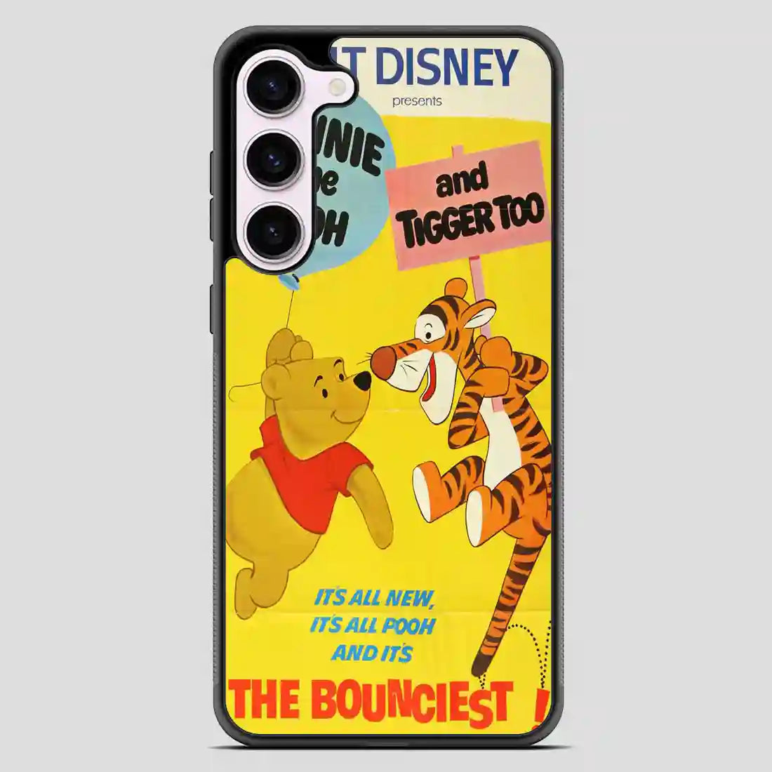 Winnie The Pooh Poster Samsung Galaxy S23 Case