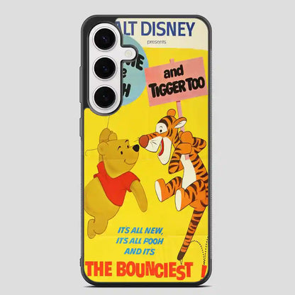 Winnie The Pooh Poster Samsung Galaxy S24 Plus Case