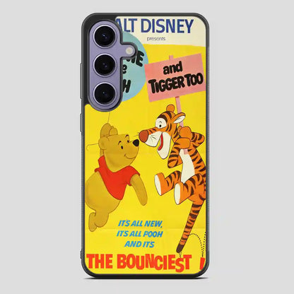 Winnie The Pooh Poster Samsung Galaxy S24 Case