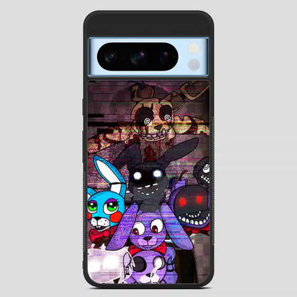 Withered Fnaf Bonnie Vintage Google Pixel 8 Pro Case