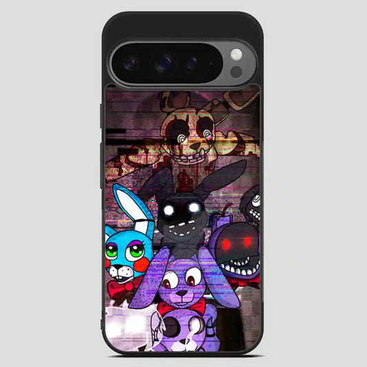 Withered Fnaf Bonnie Vintage Google Pixel 9 Pro XL Case