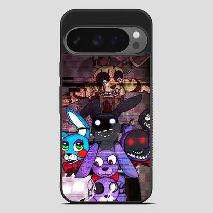 Withered Fnaf Bonnie Vintage Google Pixel 9 Pro Case