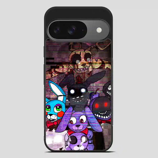 Withered Fnaf Bonnie Vintage Google Pixel 9 Case