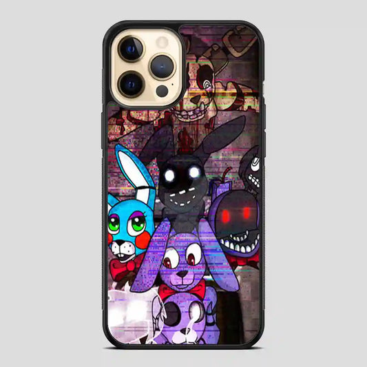 Withered Fnaf Bonnie Vintage iPhone 11 Pro Case