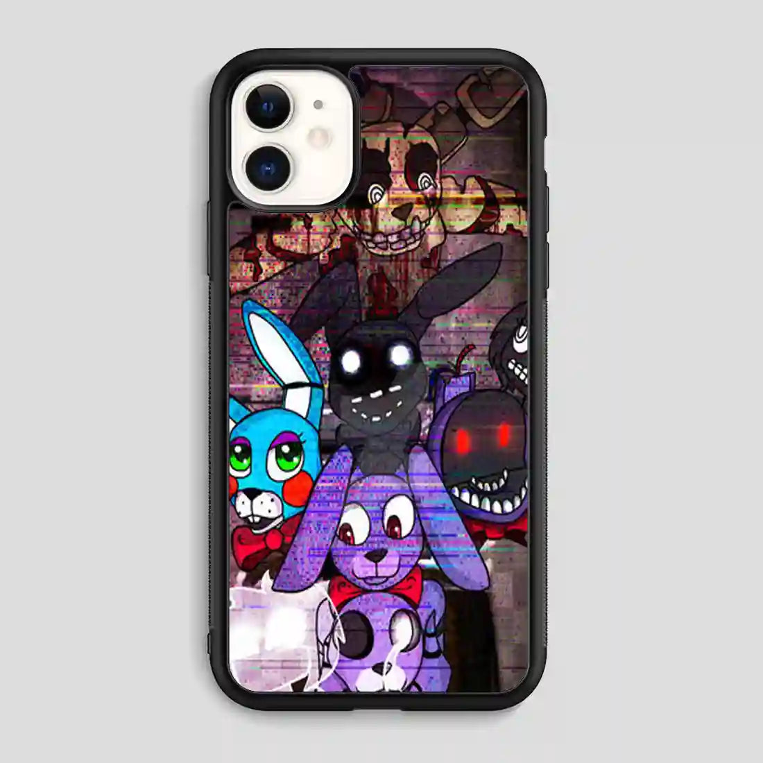 Withered Fnaf Bonnie Vintage iPhone 11 Case