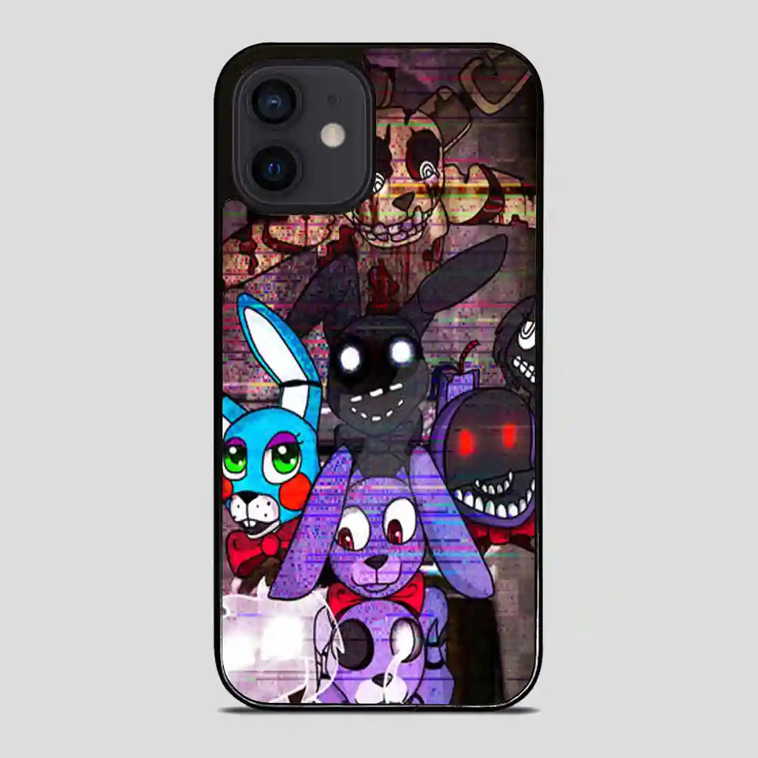 Withered Fnaf Bonnie Vintage iPhone 12 Mini Case