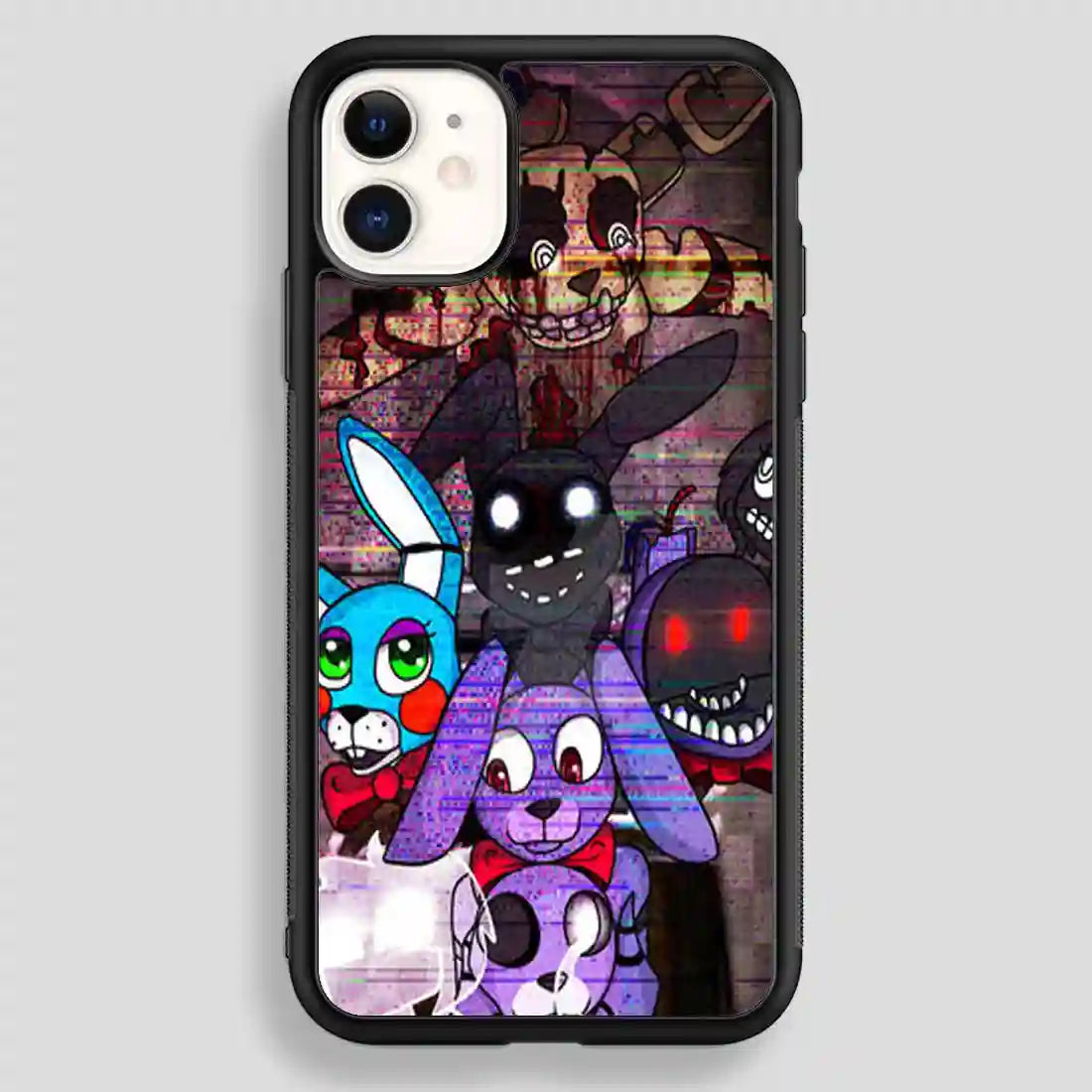 Withered Fnaf Bonnie Vintage iPhone 12 Case