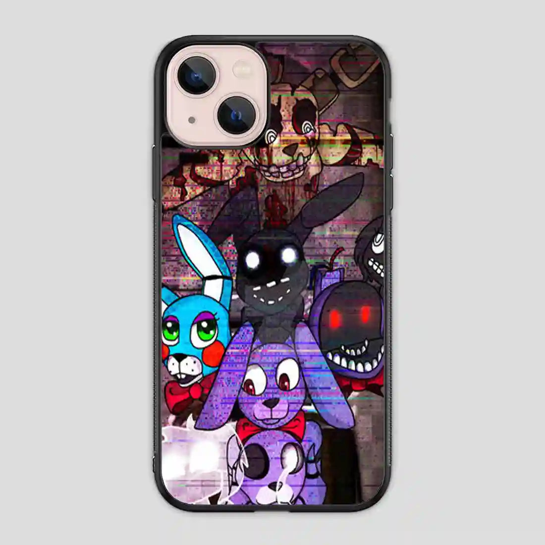 Withered Fnaf Bonnie Vintage iPhone 13 Mini Case