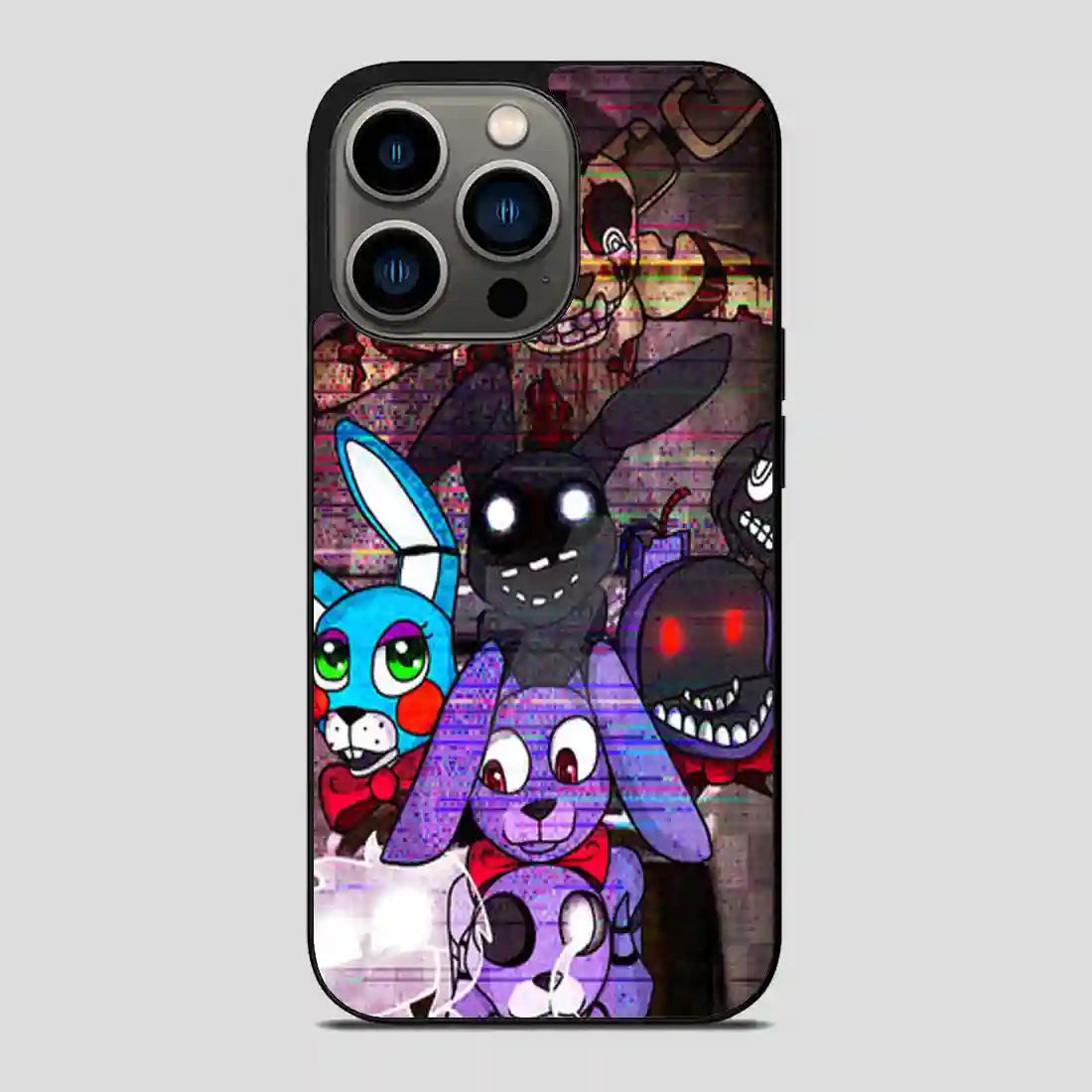 Withered Fnaf Bonnie Vintage iPhone 13 Pro Case