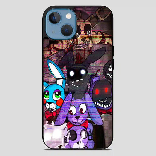 Withered Fnaf Bonnie Vintage iPhone 13 Case