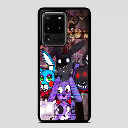 Withered Fnaf Bonnie Vintage Samsung Galaxy S20 Ultra Case