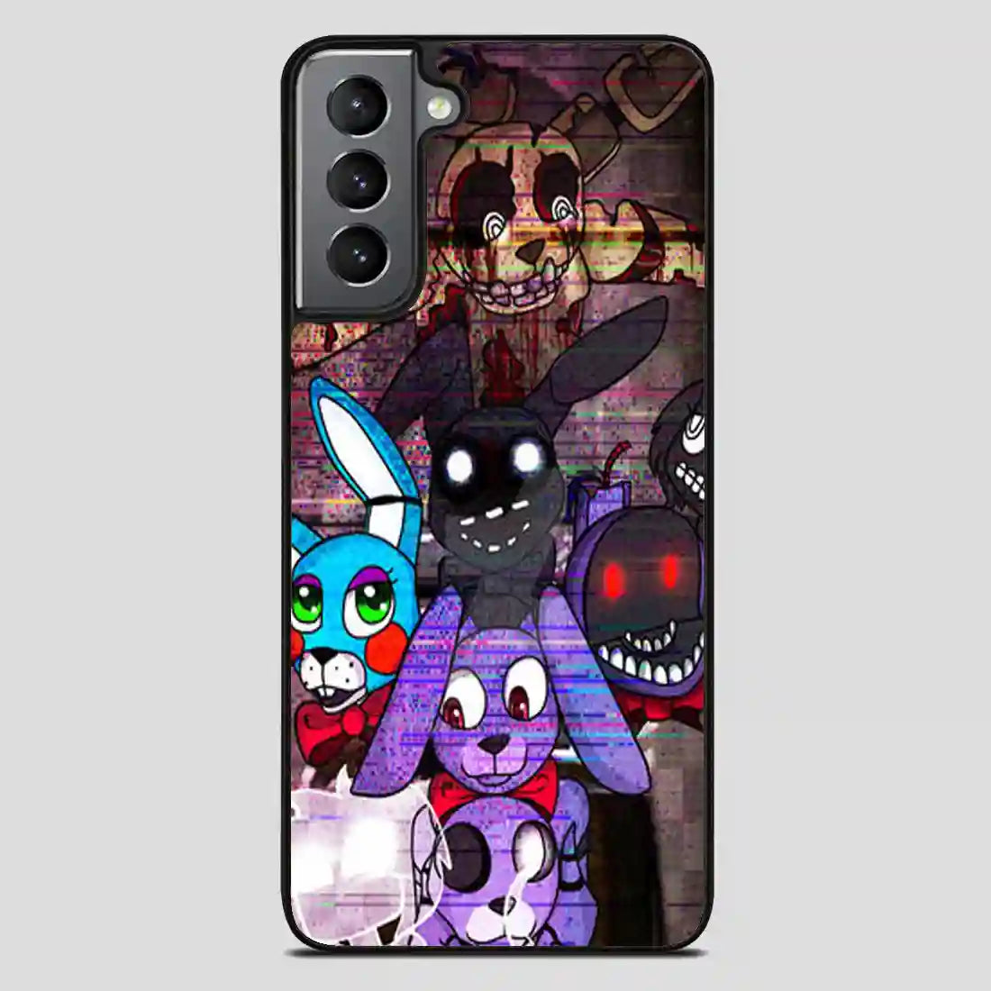 Withered Fnaf Bonnie Vintage Samsung Galaxy S21 FE Case