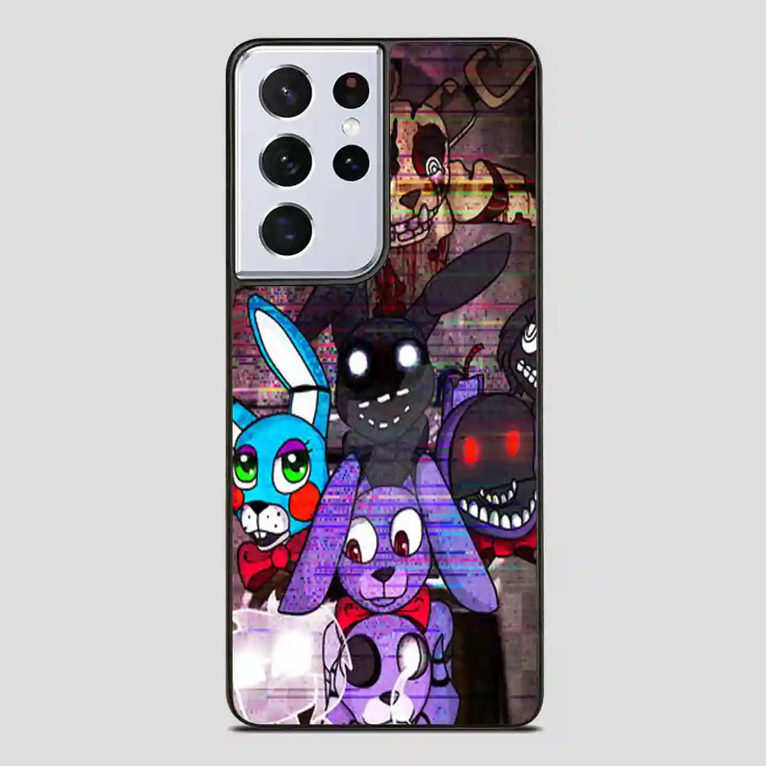 Withered Fnaf Bonnie Vintage Samsung Galaxy S21 Ultra Case