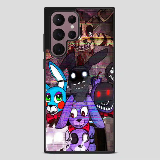 Withered Fnaf Bonnie Vintage Samsung Galaxy S22 Ultra Case